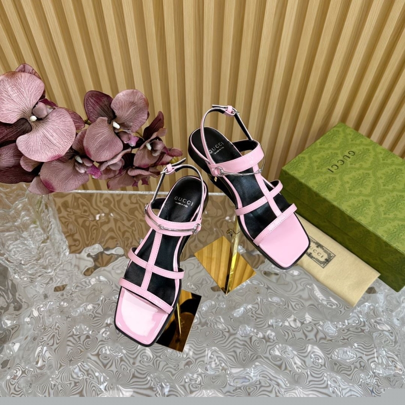 G*u*i high heels
